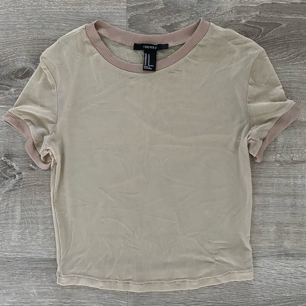 Mesh top